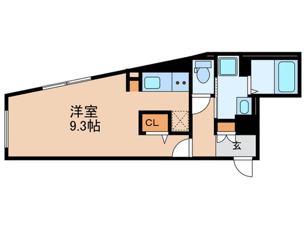 WELL　COURT　CHIYODAの物件間取画像